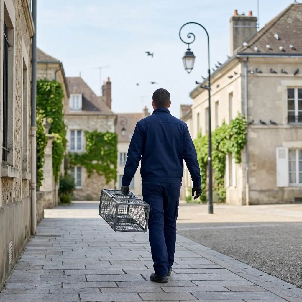 Pourquoi nous choisir pour votre dépigeonnage à Melun ?