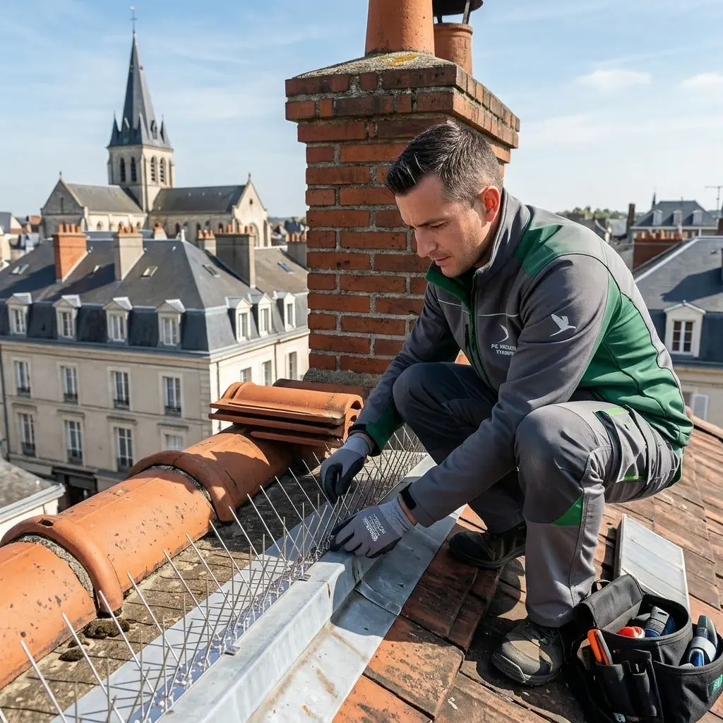 Dépigeonnage Melun (77000)