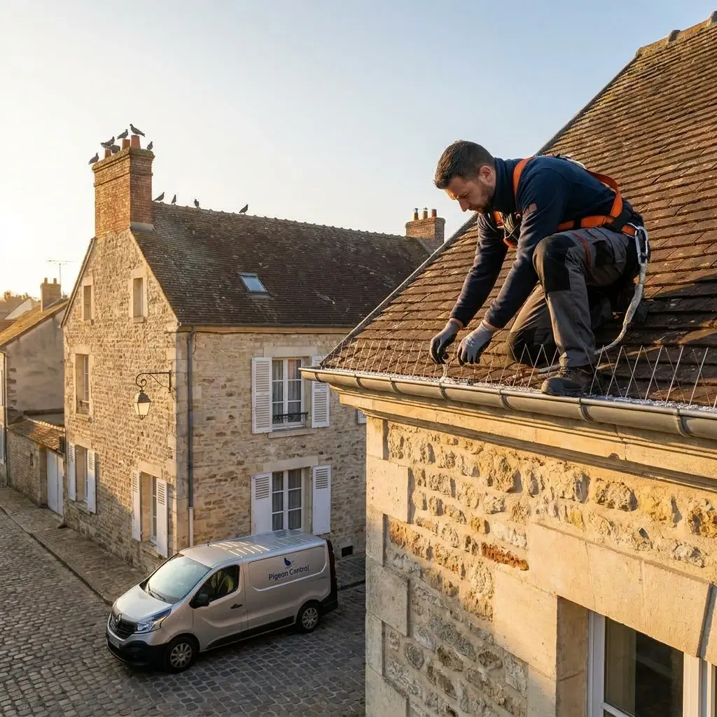 Comment prévenir l'installation des pigeons chez vous