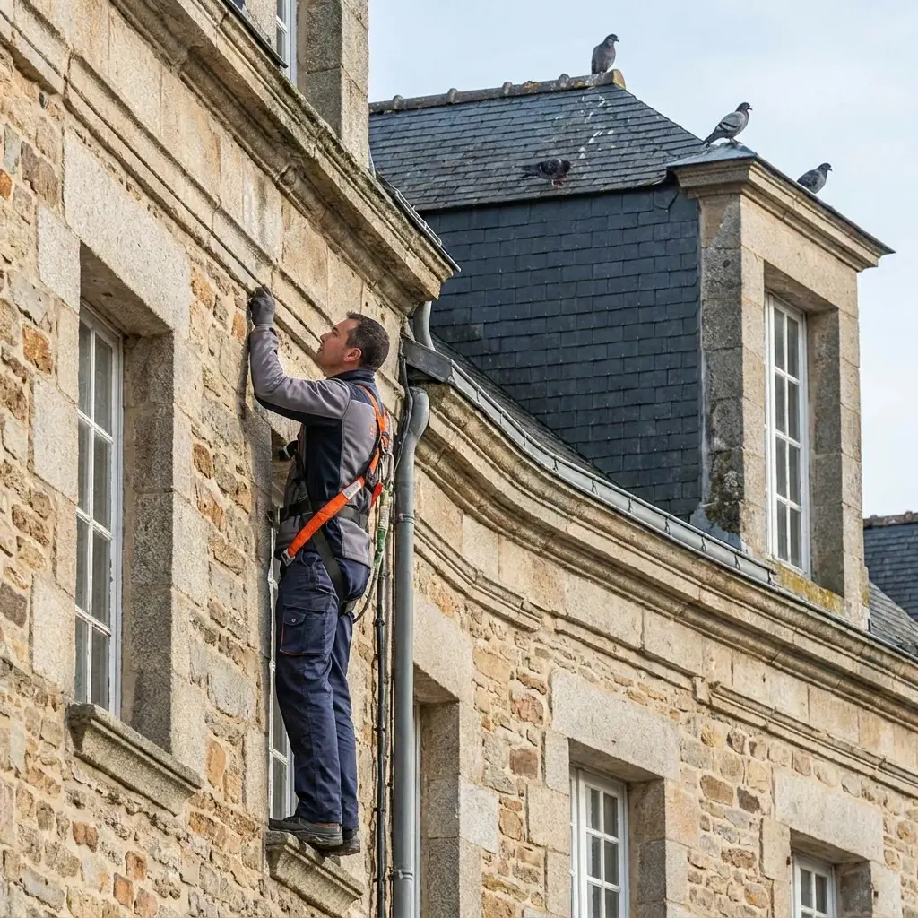 Dépigeonnage Vaux-le-Pénil (77000)