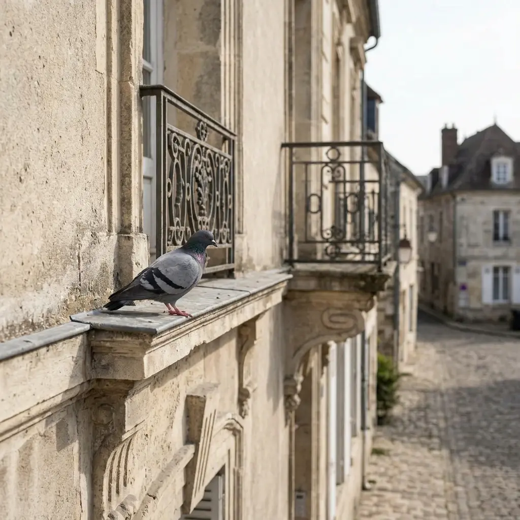 Une approche technique pour chasser les pigeons