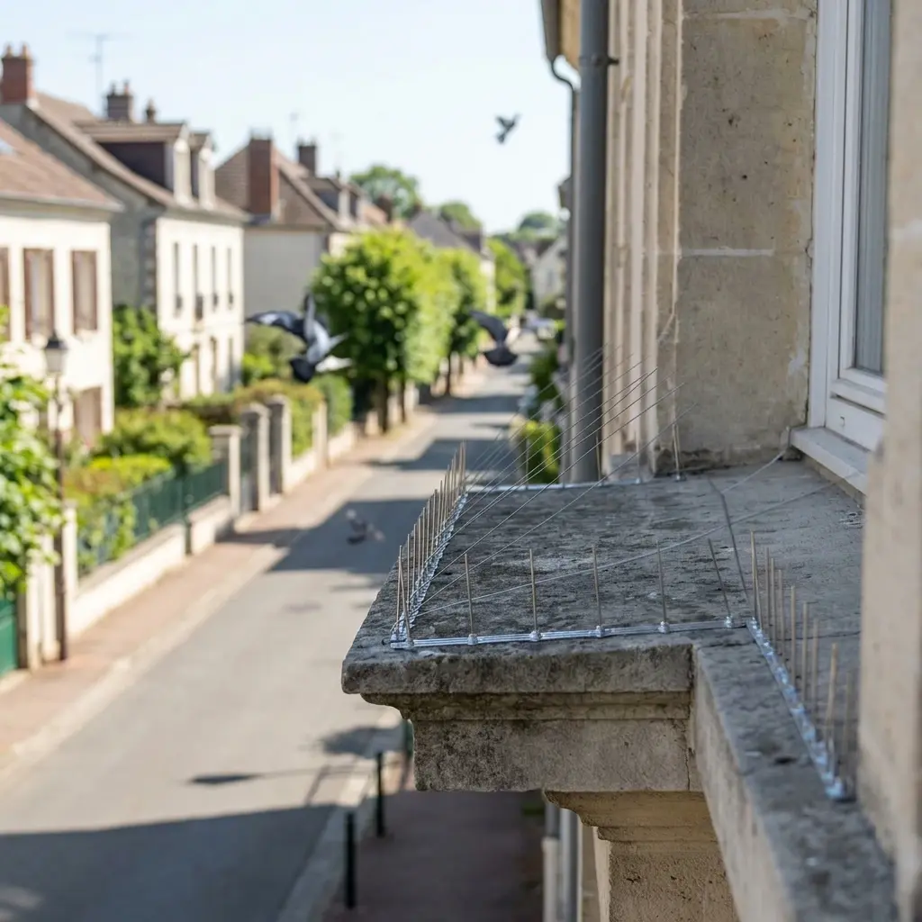Comment limiter l'installation des oiseaux chez vous ?