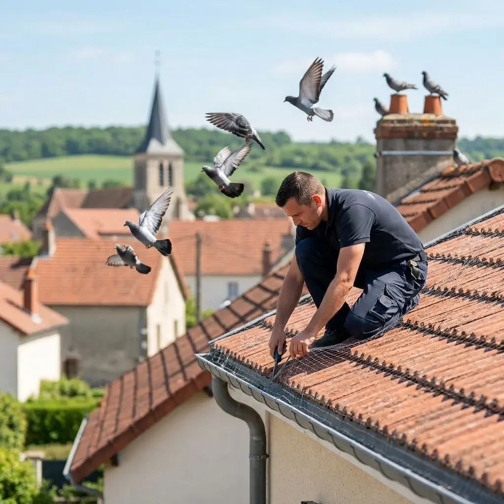 Pourquoi nous choisir pour votre dépigeonnage à Mareuil-lès-Meaux ?