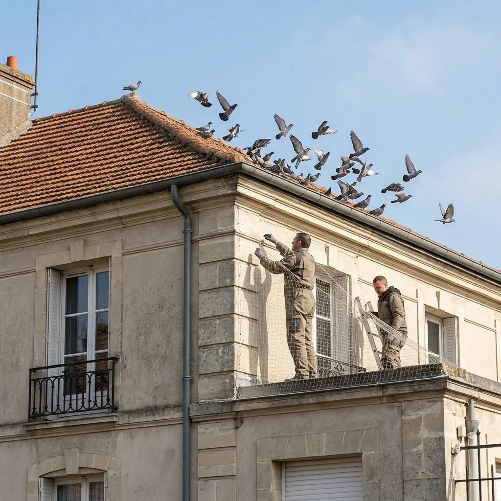 Dépigeonnage Mareuil-lès-Meaux (77100)