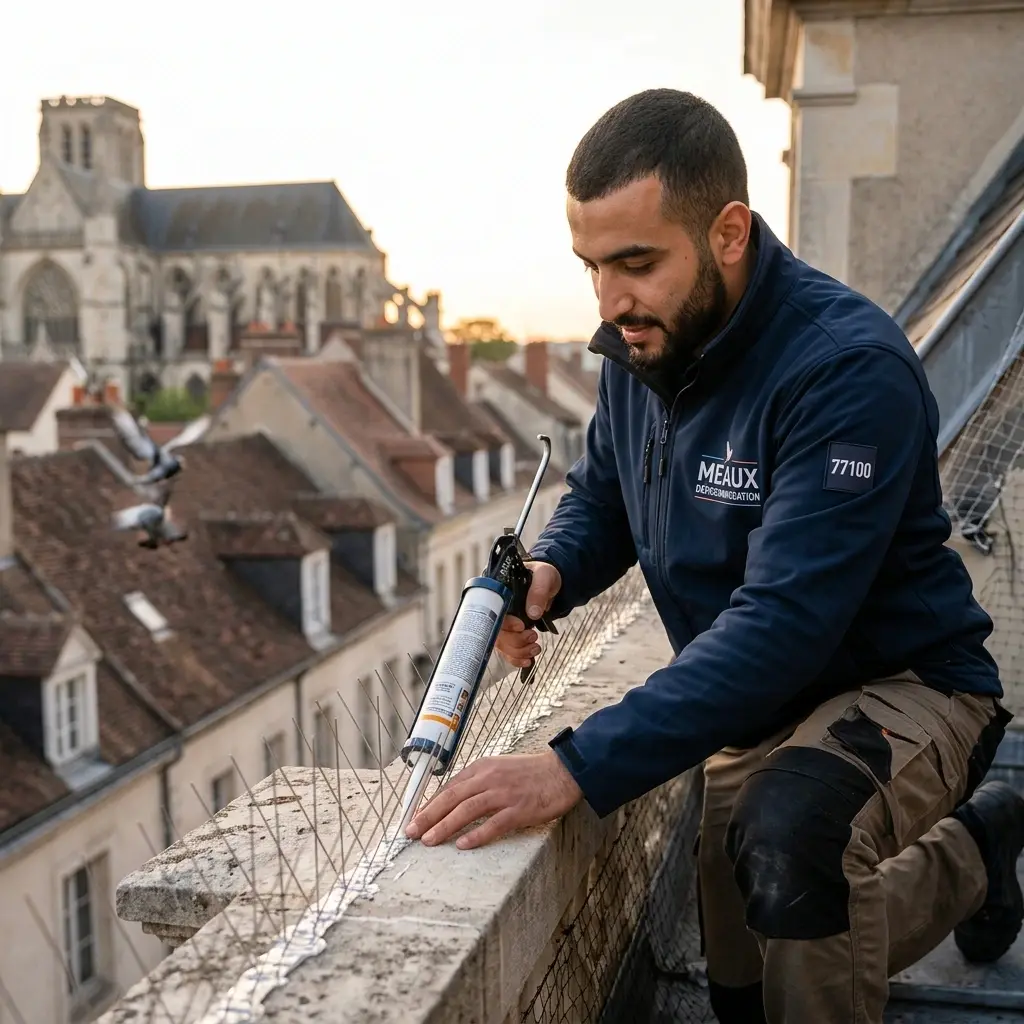 Besoin d'un dépigeonnage rapide à Meaux ?