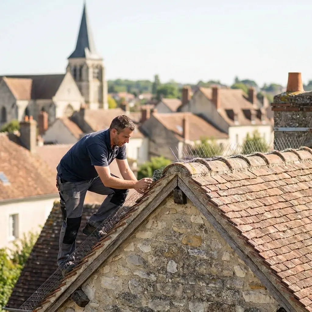Comment prévenir l'installation des pigeons chez vous