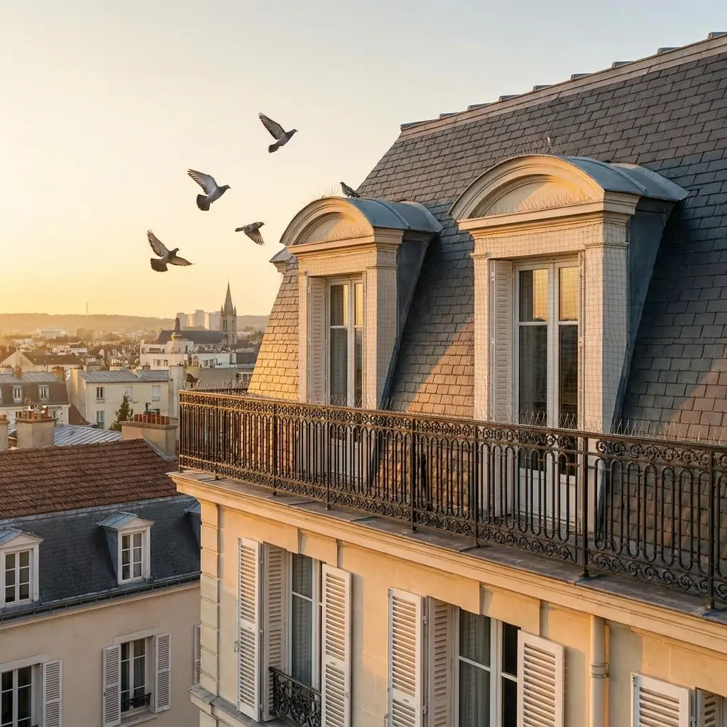 Pourquoi nous choisir pour votre dépigeonnage à Nanteuil-lès-Meaux