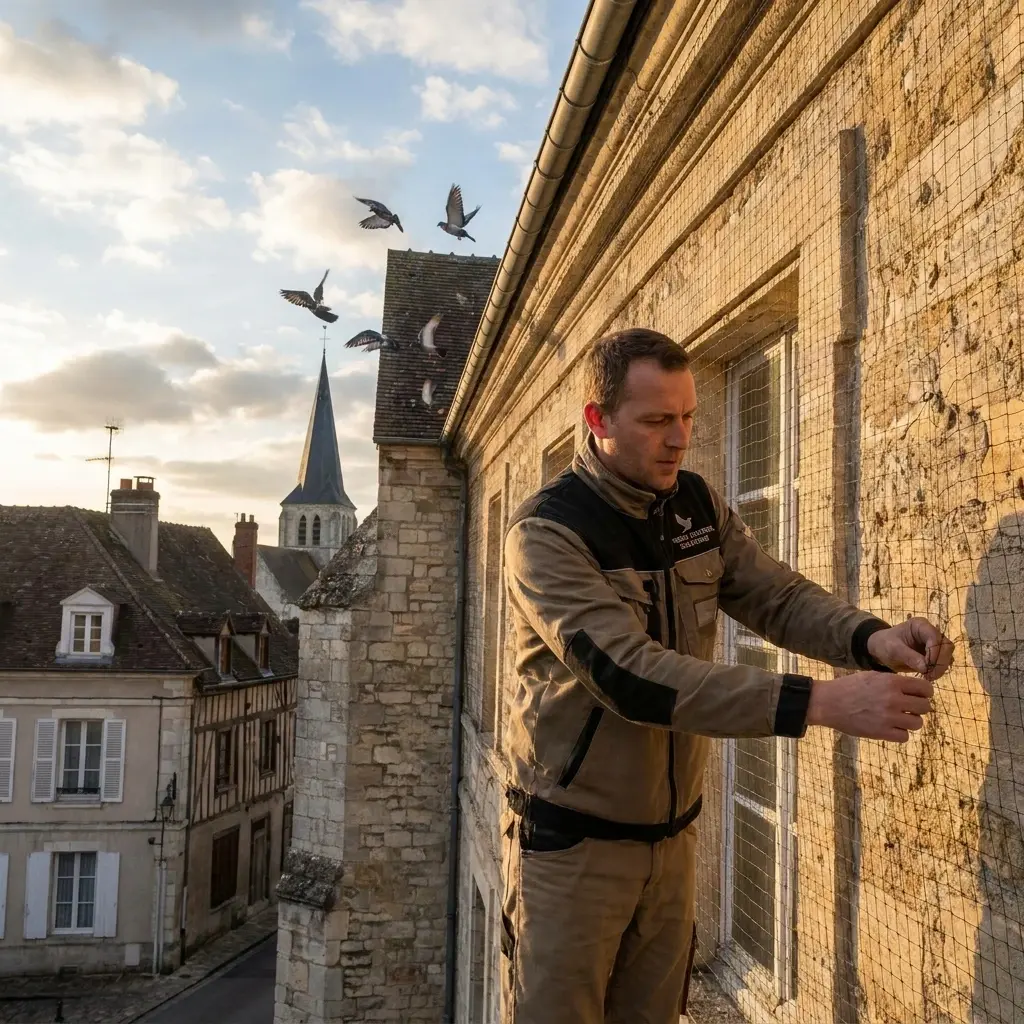 Besoin d'un dépigeonnage rapide à Nanteuil-lès-Meaux ?