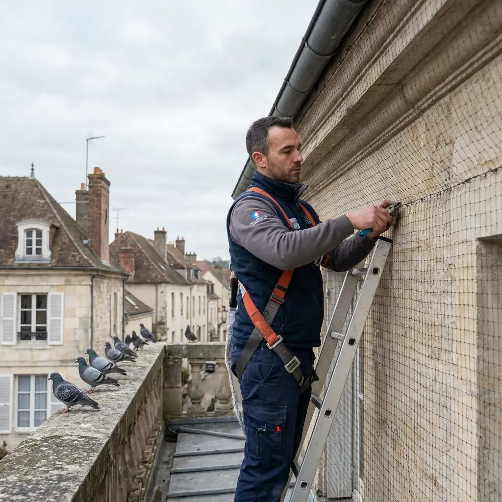 Dépigeonnage Nanteuil-lès-Meaux (77100)
