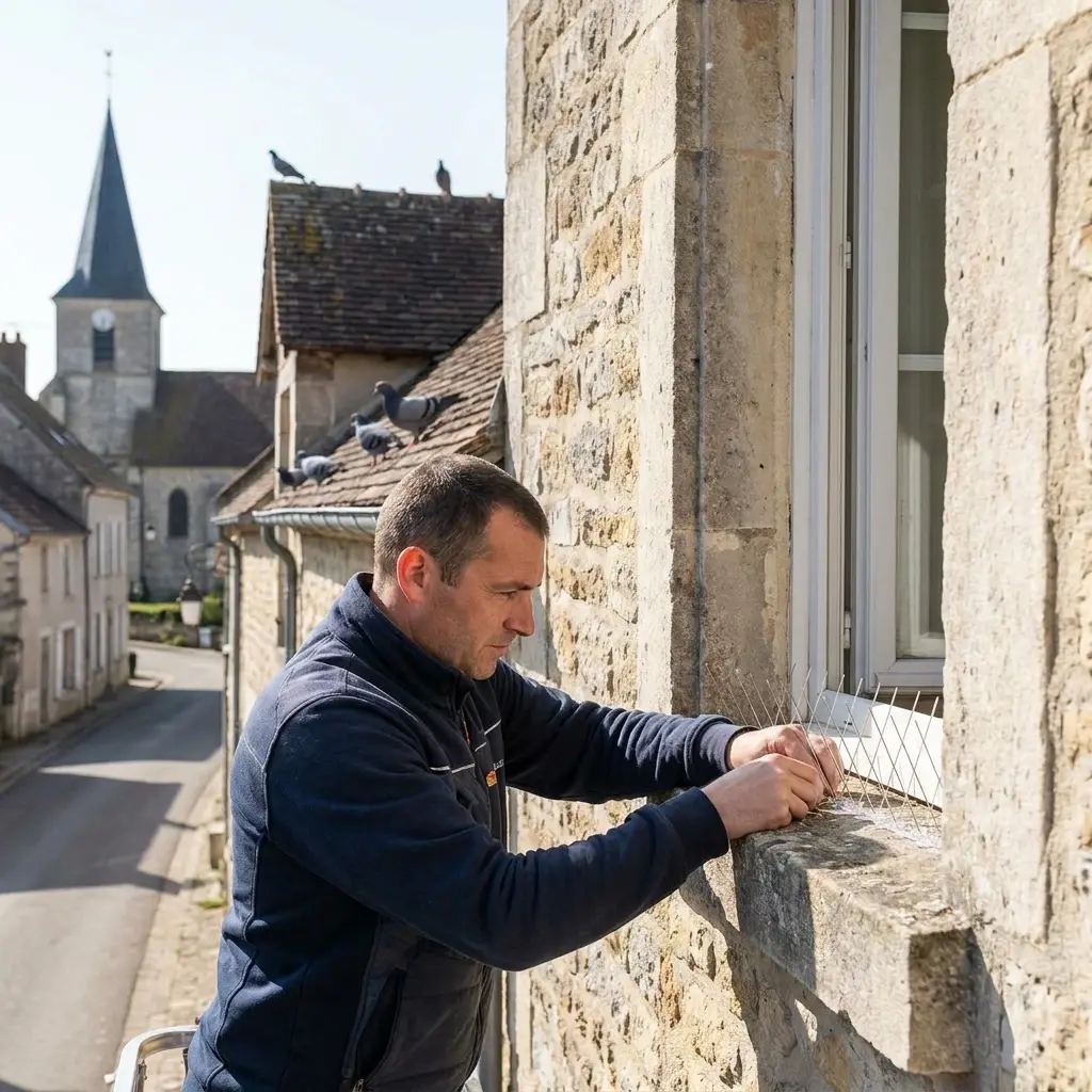 Comment prévenir le retour des pigeons chez vous ?