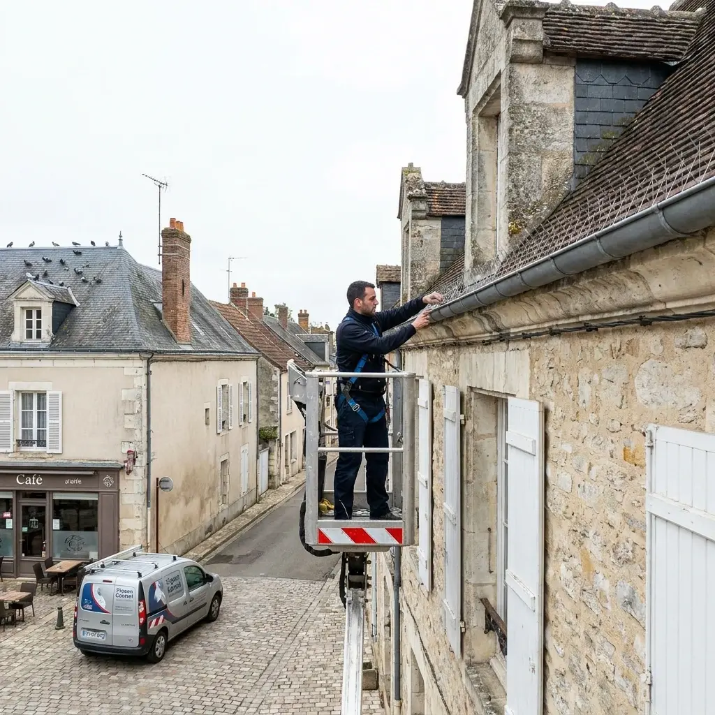 Pourquoi nous choisir pour votre dépigeonnage à Beautheil-Saints