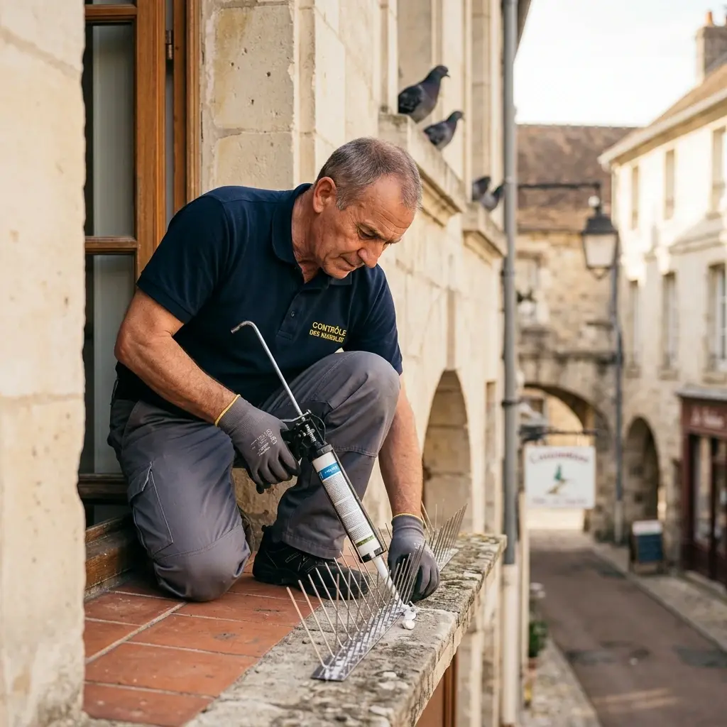 Comment limiter l'installation des pigeons chez vous ?
