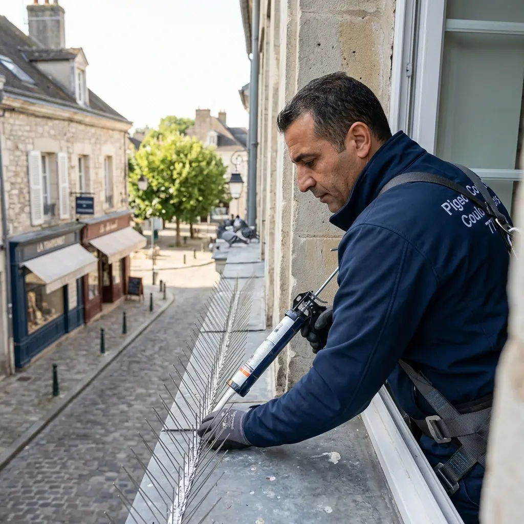 Dépigeonnage Coulommiers (77120)