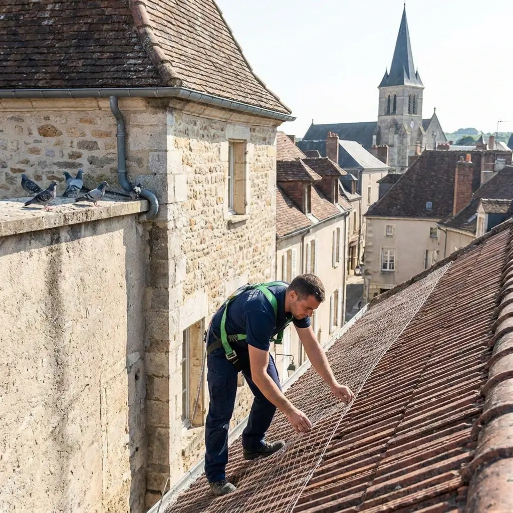 Dépigeonnage Mouroux (77120)