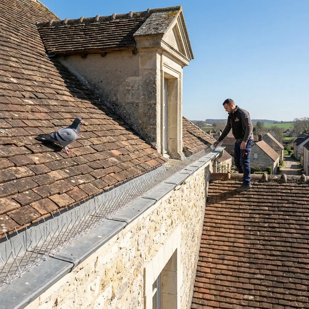 Comment prévenir le retour des pigeons chez vous ?
