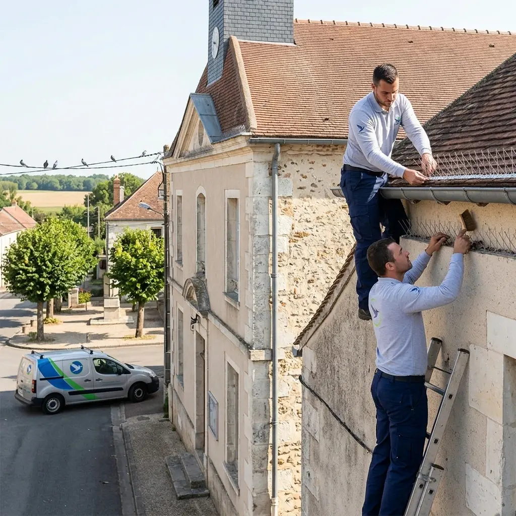Pourquoi nous choisir pour votre dépigeonnage à Chauconin-Neufmontiers ?