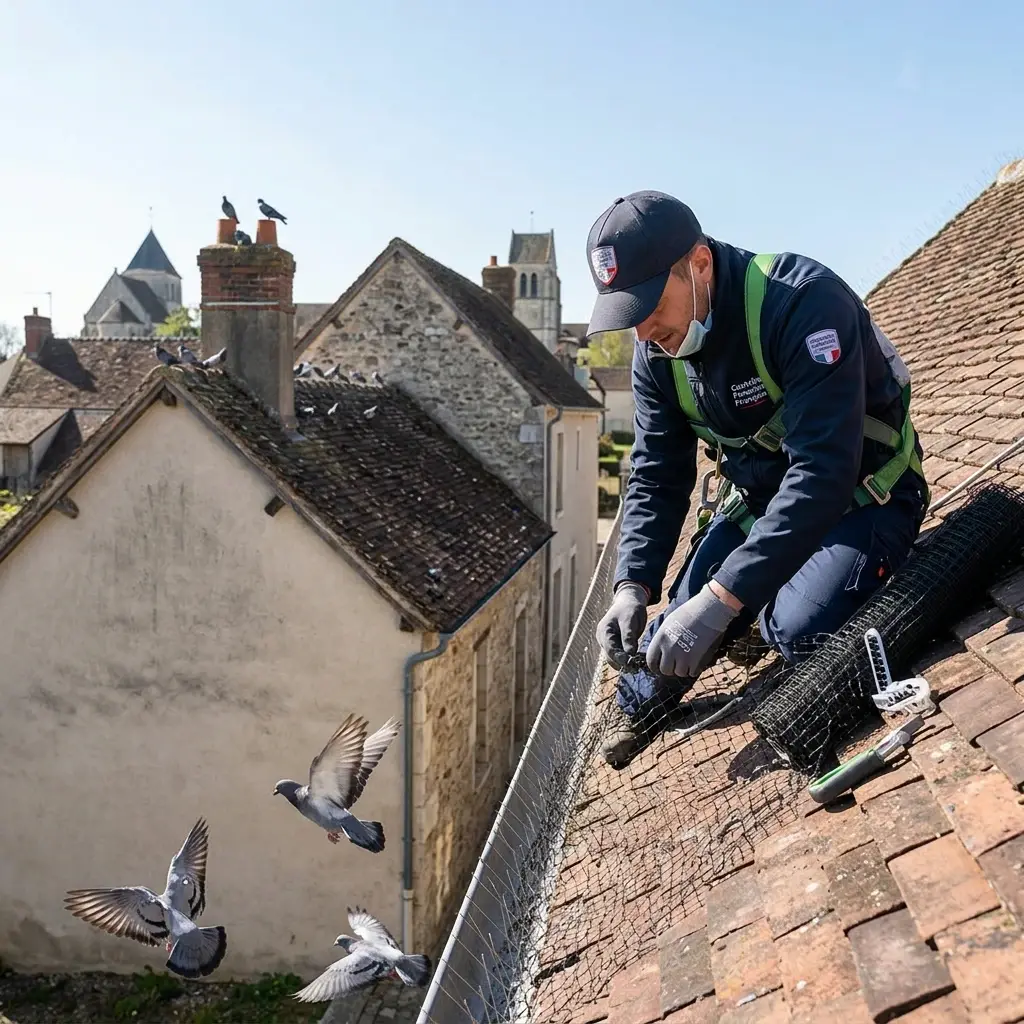 Comment se déroule l'intervention à Chauconin-Neufmontiers ?
