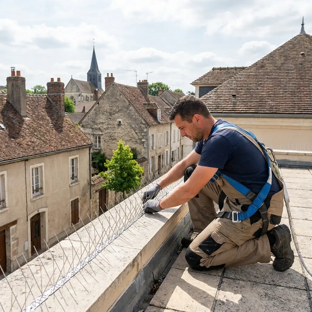 Comment prévenir le retour des pigeons à Villenoy ?