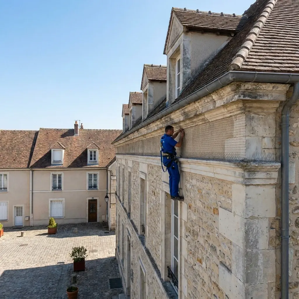Comment se déroule le dépigeonnage à Villenoy ?