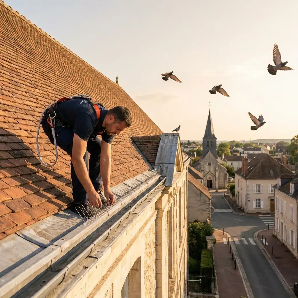 Comment prévenir l'installation des pigeons chez vous ?