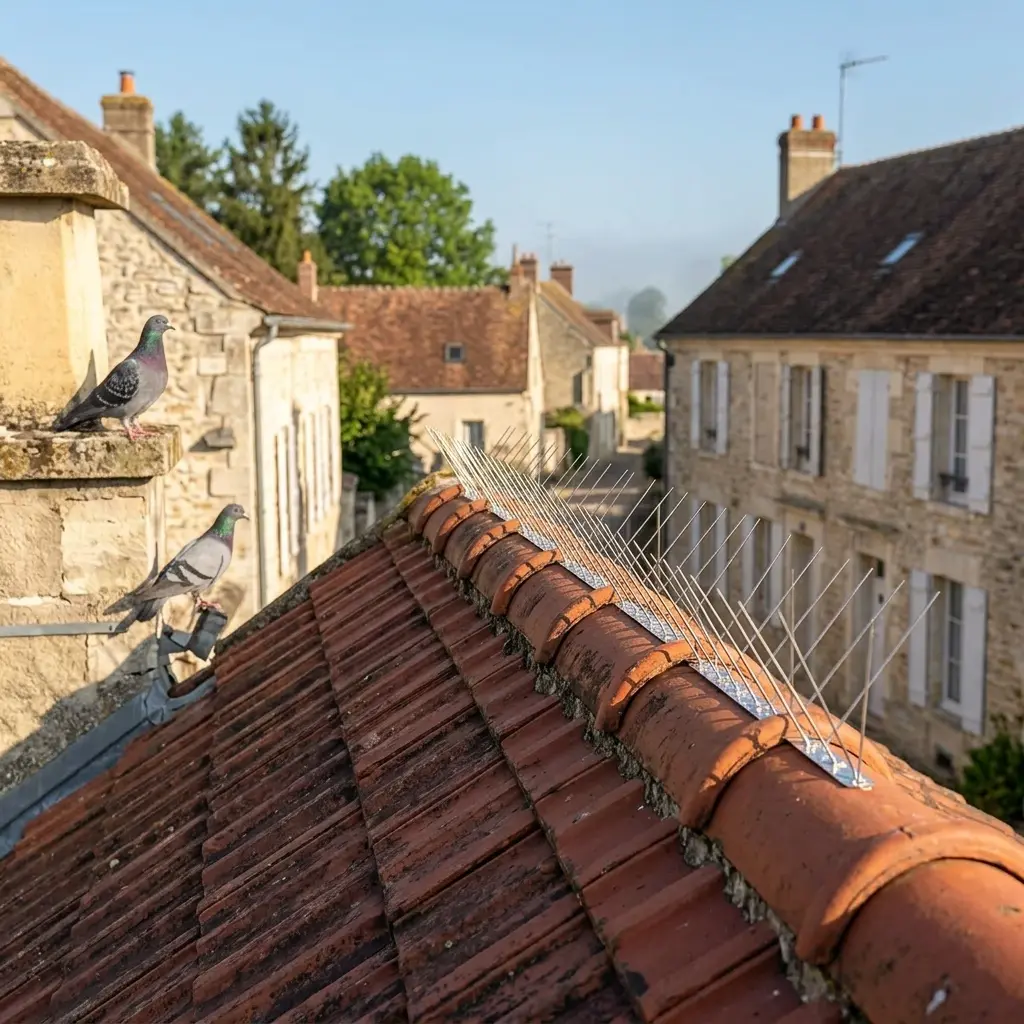 Comment nous éliminons les nuisances aviaires
