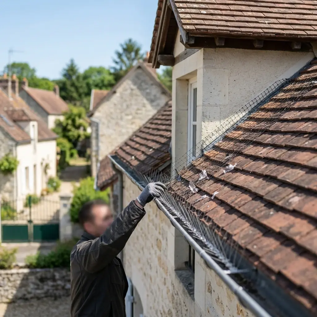 Prévenir le retour des pigeons dans votre habitation
