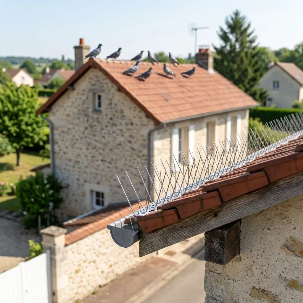 Besoin d'un dépigeonnage rapide à Cannes-Écluse ?
