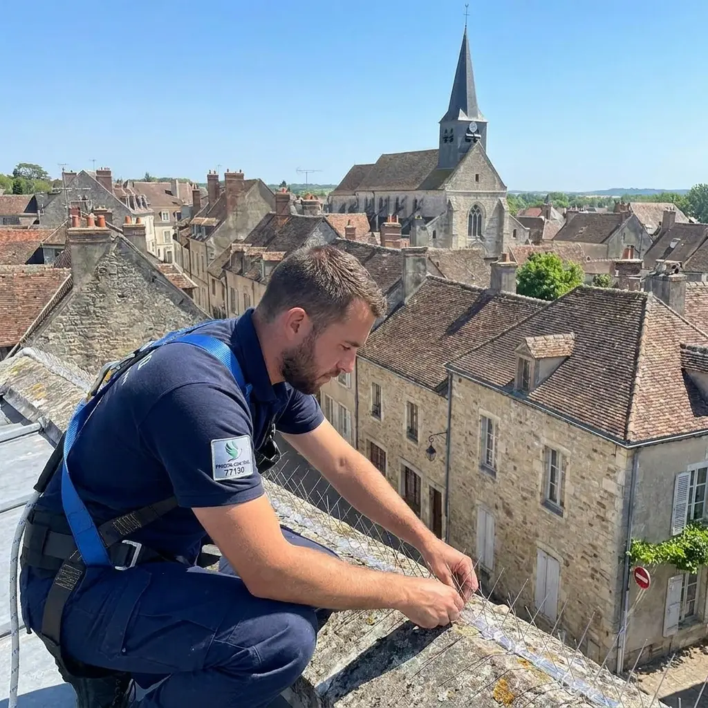 Un environnement sain retrouvée grâce à un dépigeonnage expert
