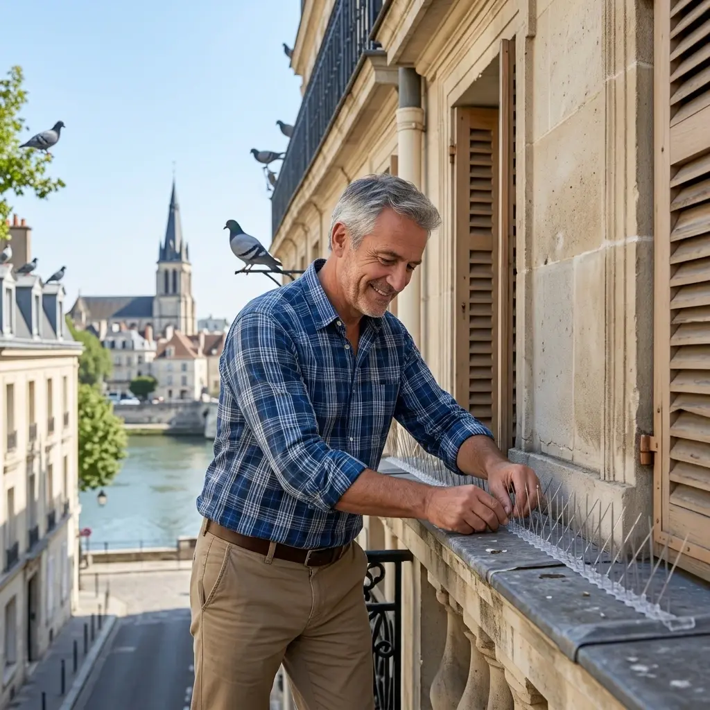 Une approche technique pour chasser les oiseaux