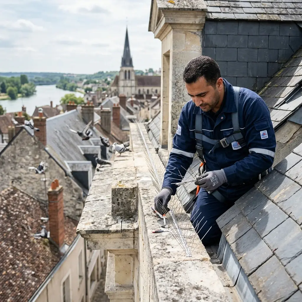 Comment prévenir le retour des pigeons chez vous