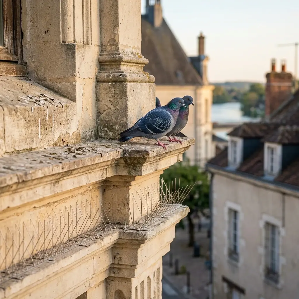 Pourquoi nous choisir pour votre dépigeonnage à Montereau-Fault-Yonne