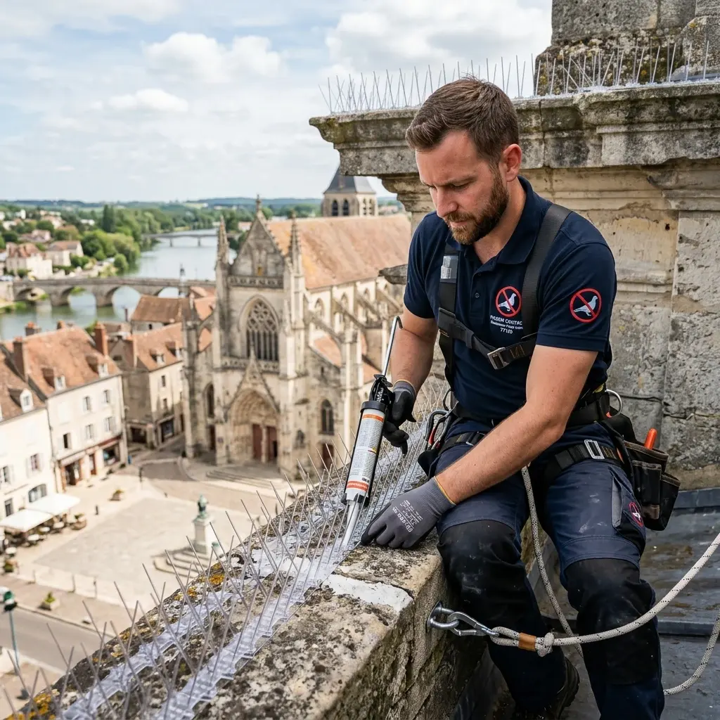 Besoin d'un dépigeonnage rapide à Montereau-Fault-Yonne ?