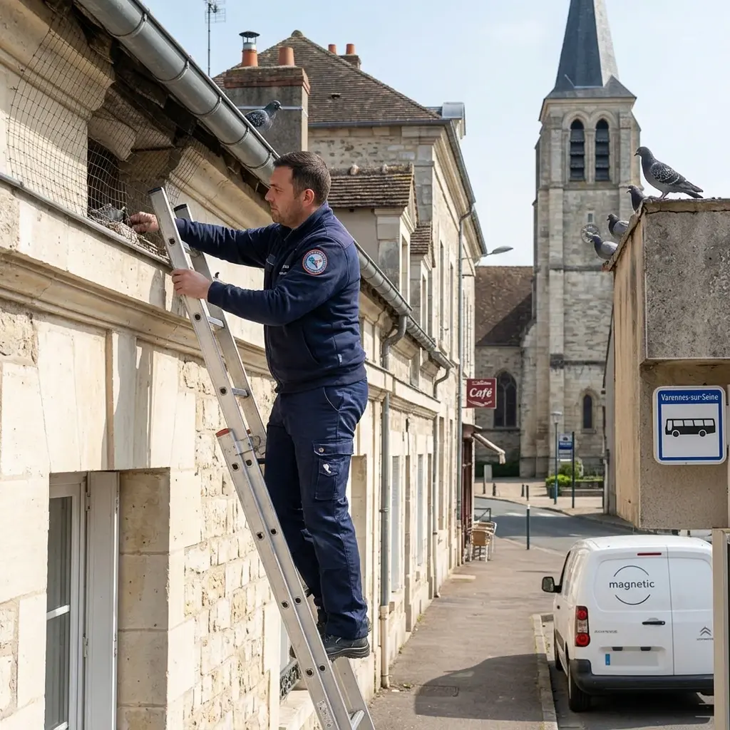Pourquoi nous choisir pour votre dépigeonnage à Varennes-sur-Seine ?