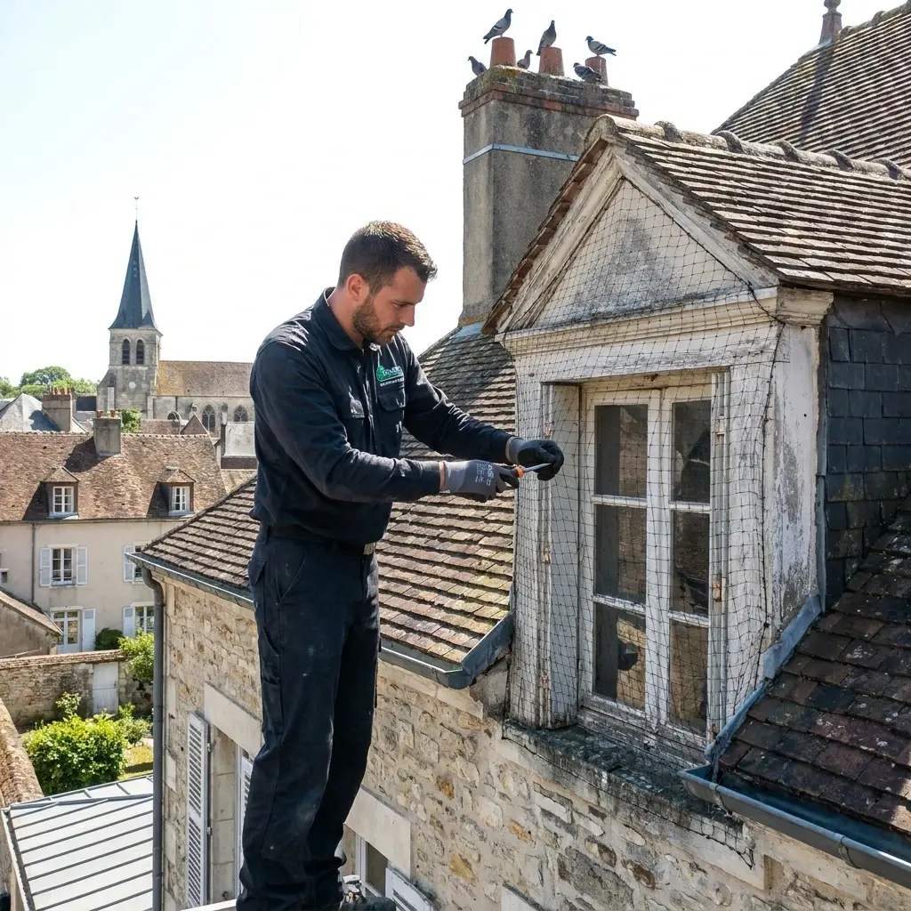 Comment prévenir l'installation des pigeons chez vous