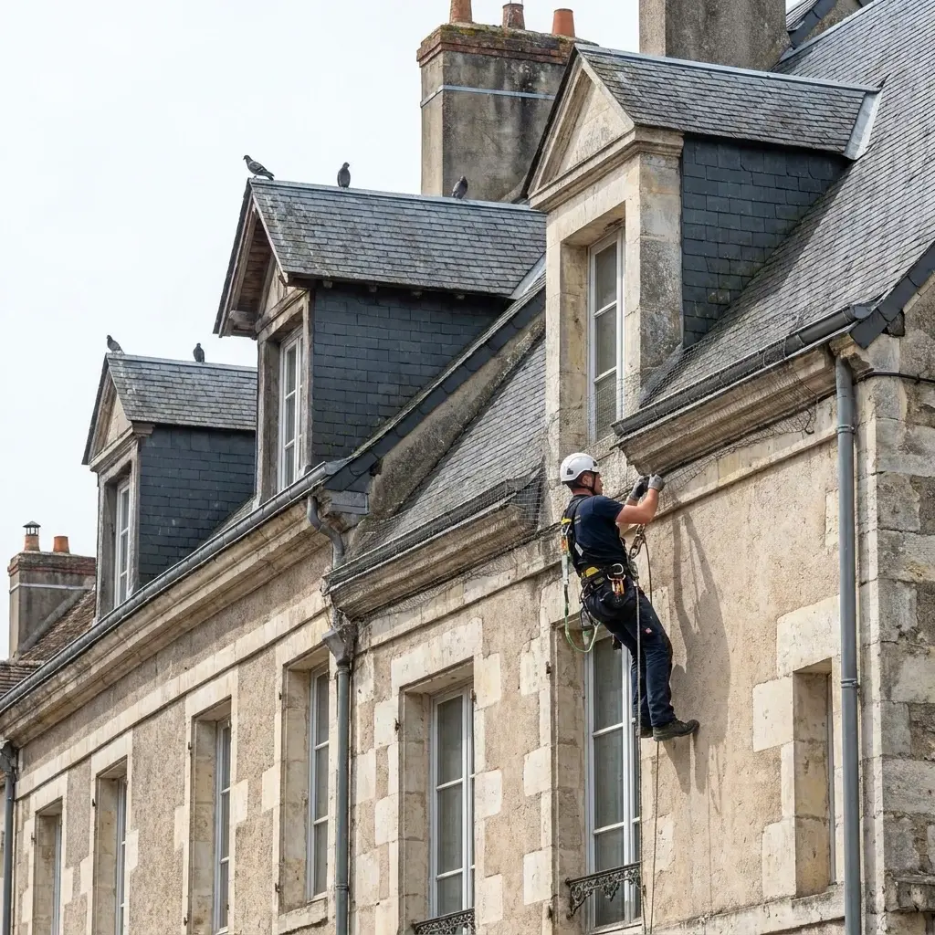 Pourquoi choisir notre équipe de dépigeonnage à Nemours ?