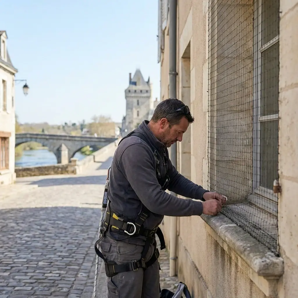 Une solution professionnelle pour vos nuisibles à Nemours