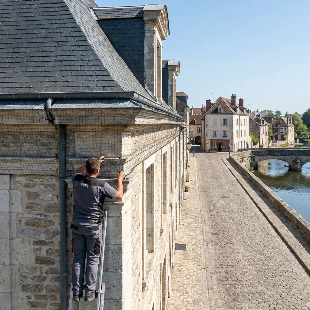 Comment se déroule l'intervention à Nemours ?