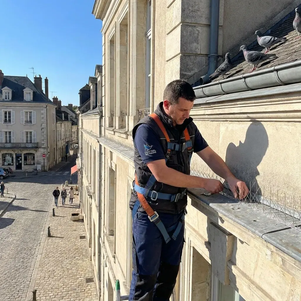 Dépigeonnage Nemours (77140)