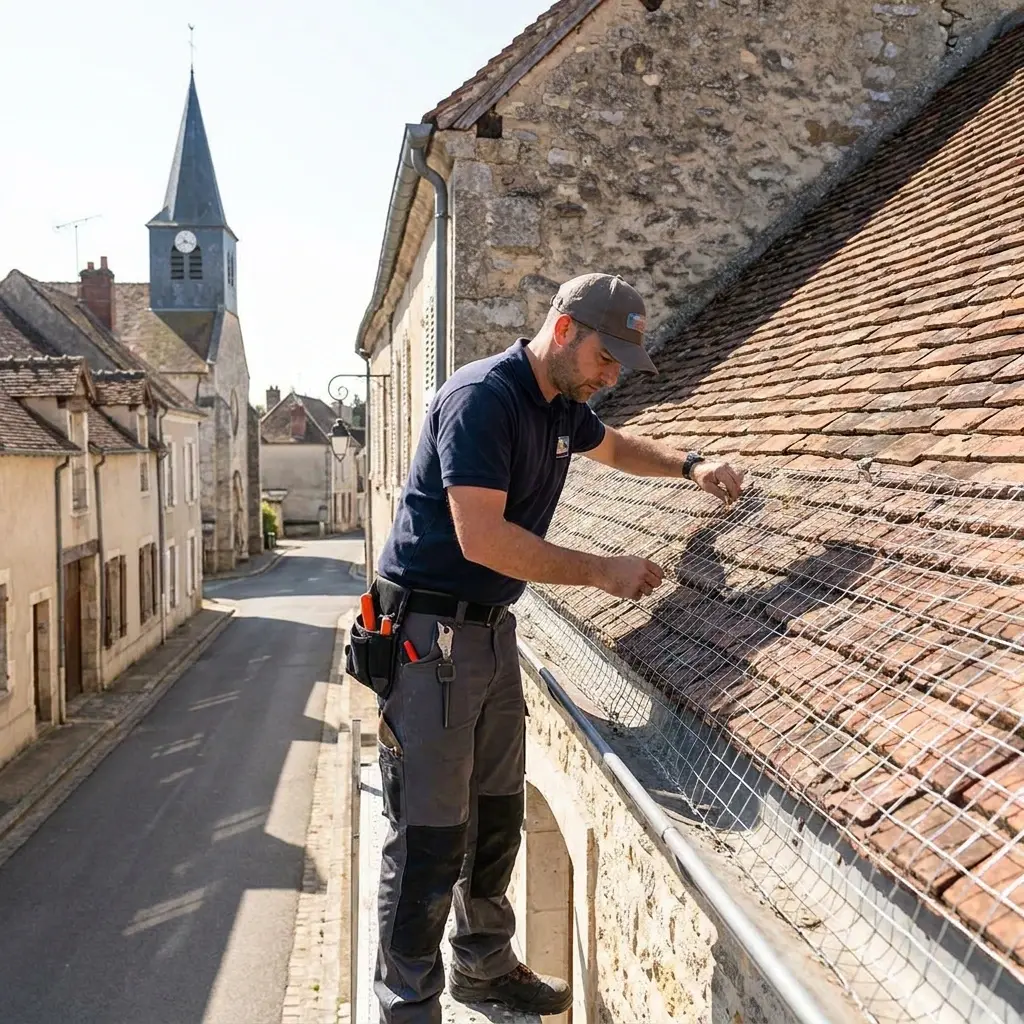 Une stratégie d'élimination des pigeons efficace et discrète