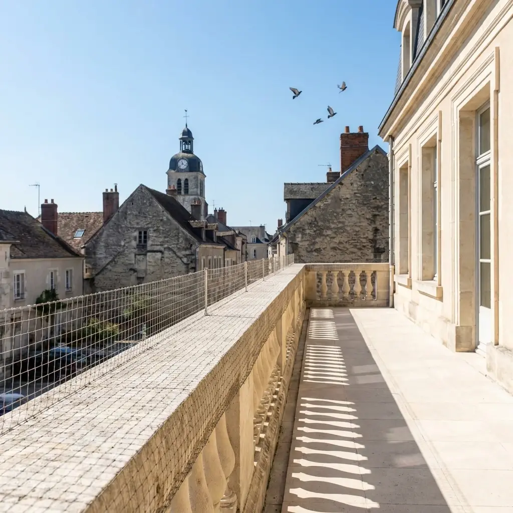 Comment limiter l'installation des pigeons chez vous