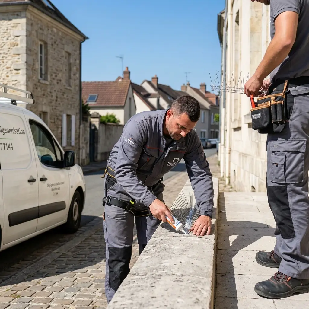 Besoin d'une intervention rapide à Montévrain ?