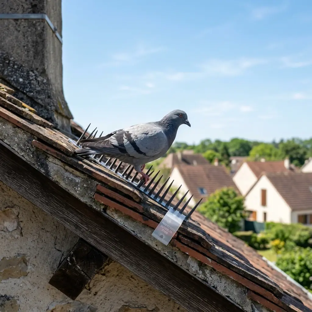 Comment prévenir le retour des pigeons chez vous ?