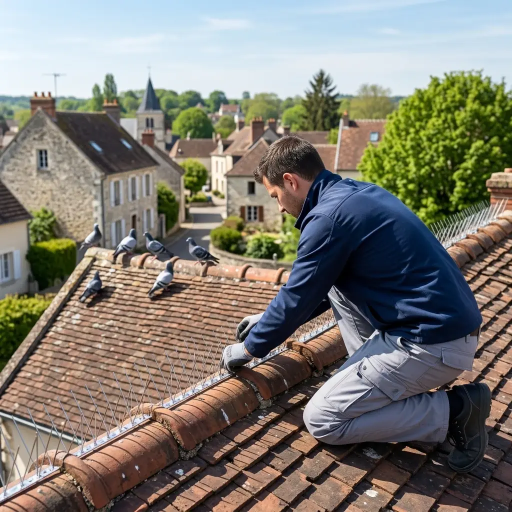 Pourquoi nous choisir pour votre dépigeonnage à Lésigny ?