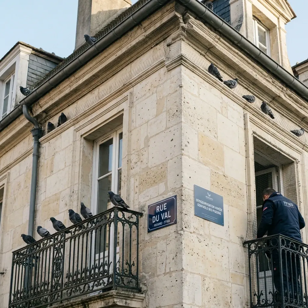 Pourquoi nous choisir pour votre dépigeonnage à Provins ?