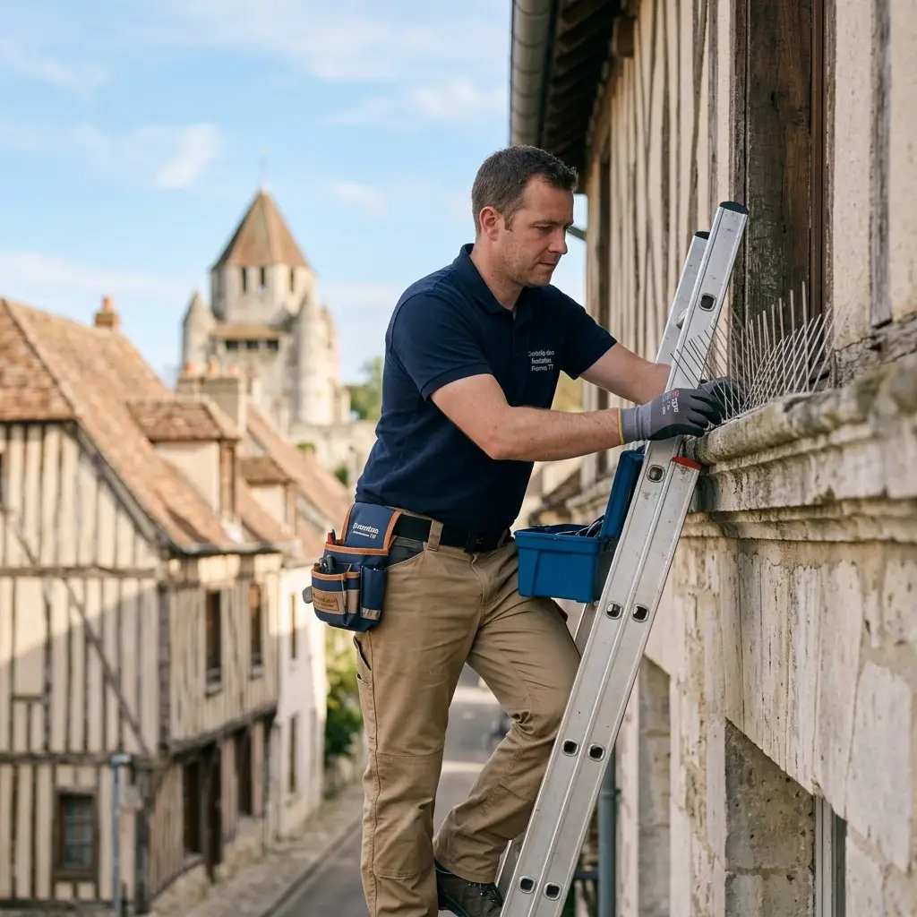 Dépigeonnage Provins (77160)