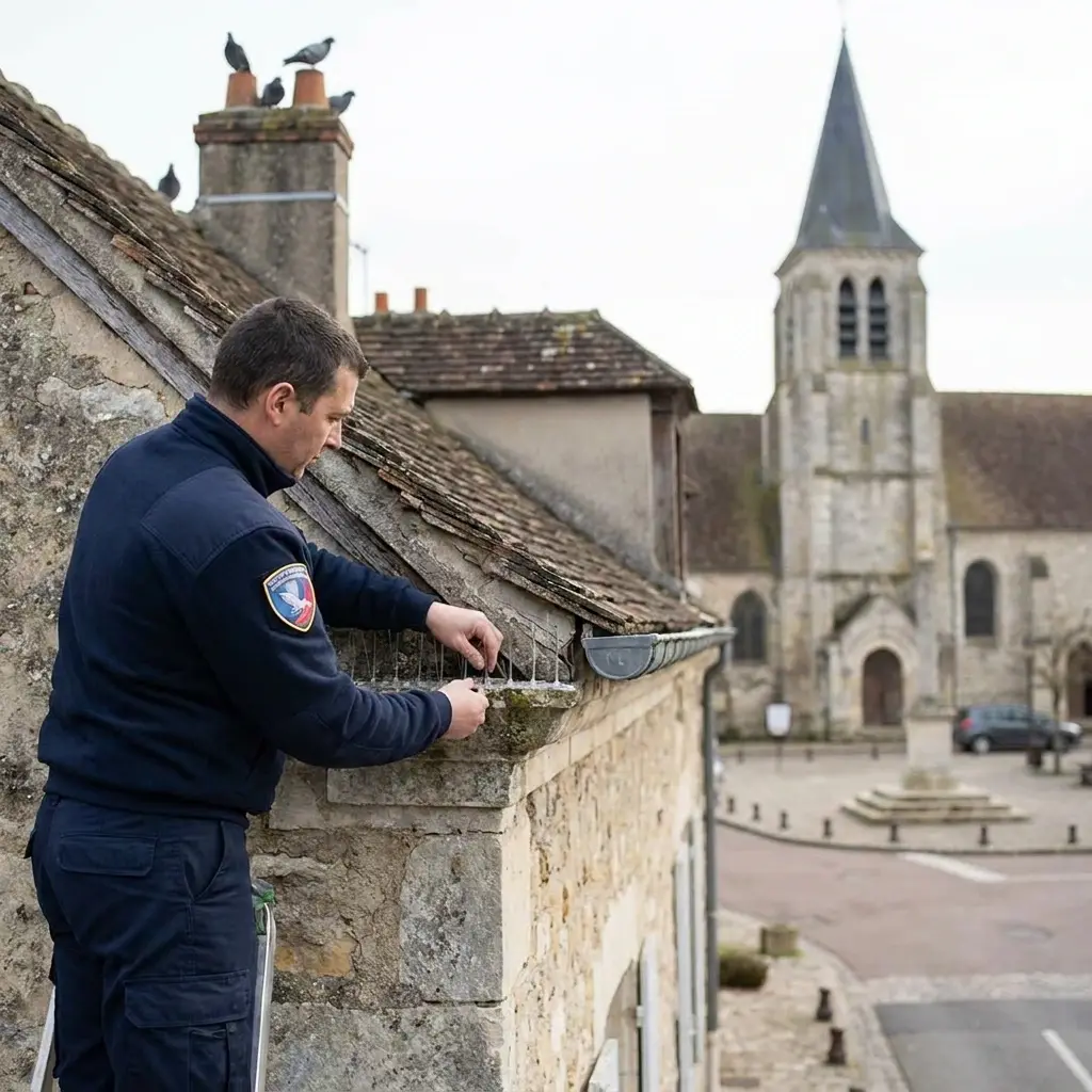 Pourquoi nous choisir pour votre dépigeonnage à Ferrières-en-Brie