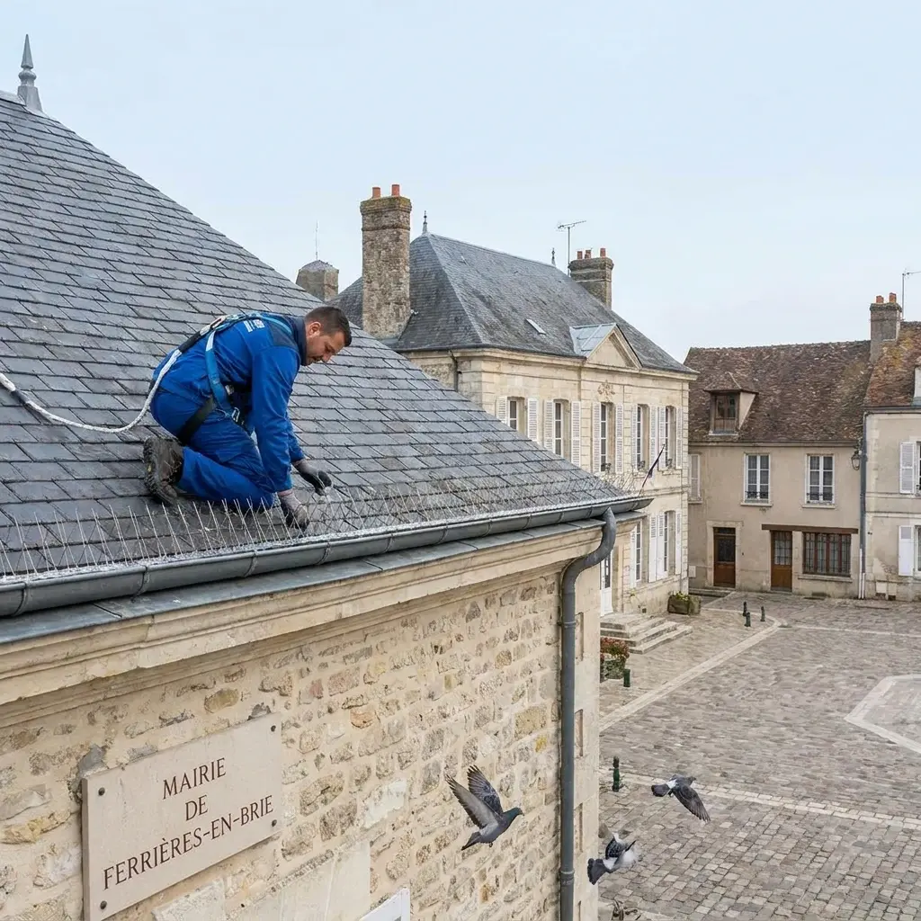 Comment se déroule l'intervention à Ferrières-en-Brie ?