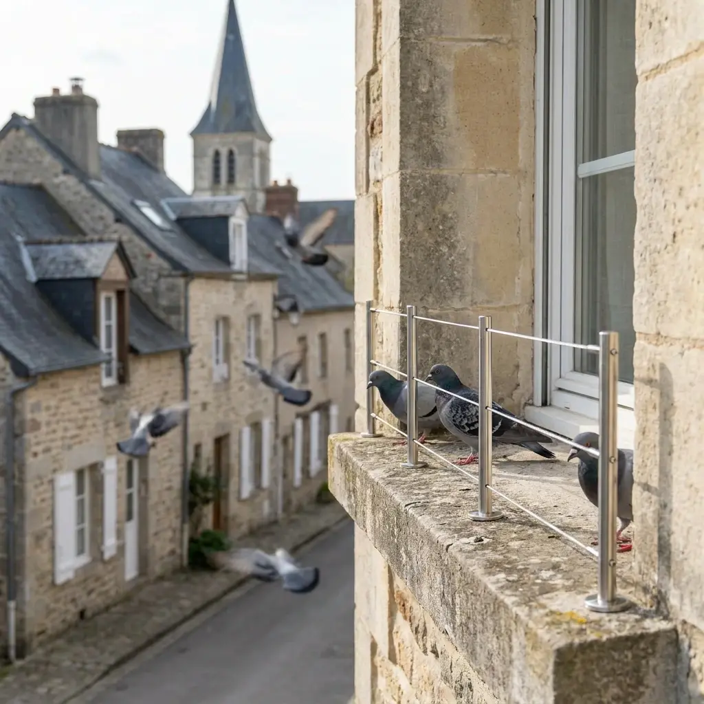 Dépigeonnage Ferrières-en-Brie (77164)