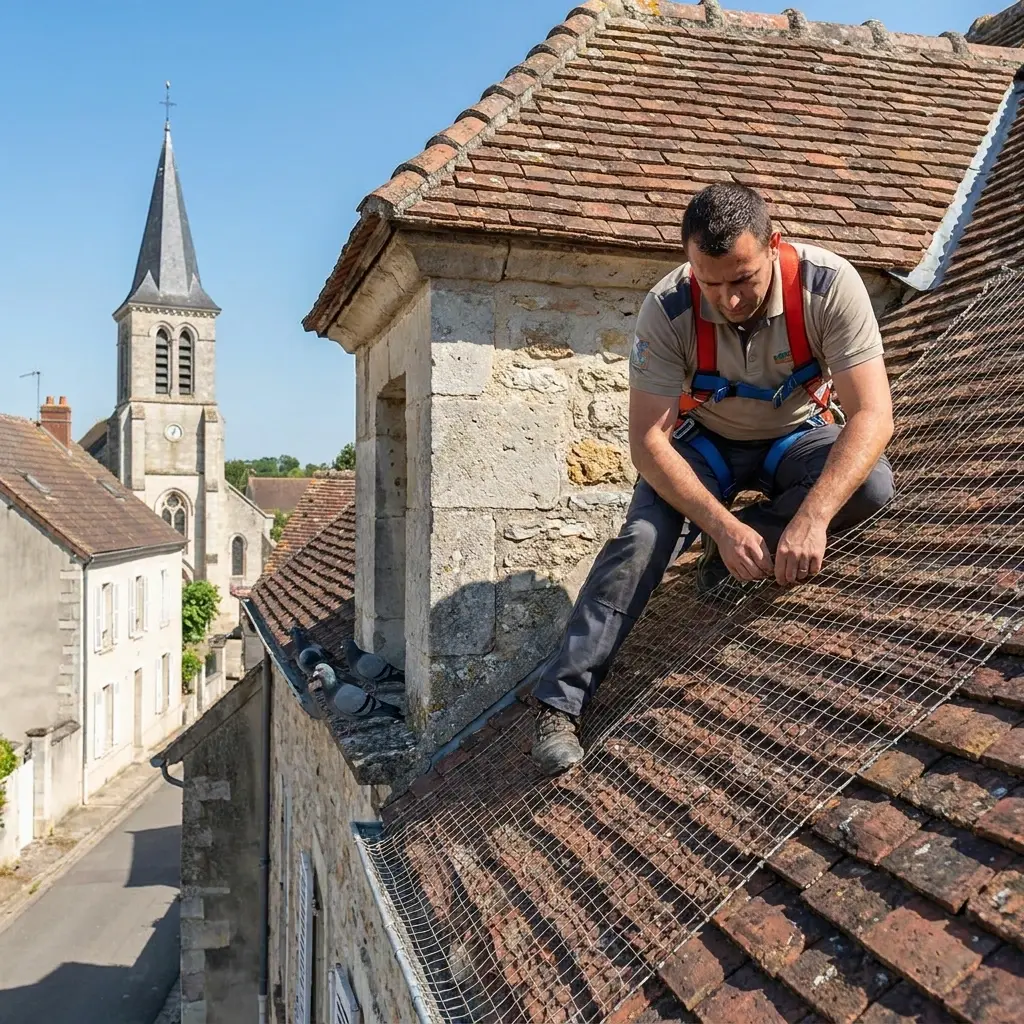 Dépigeonnage Saint-Soupplets (77165)