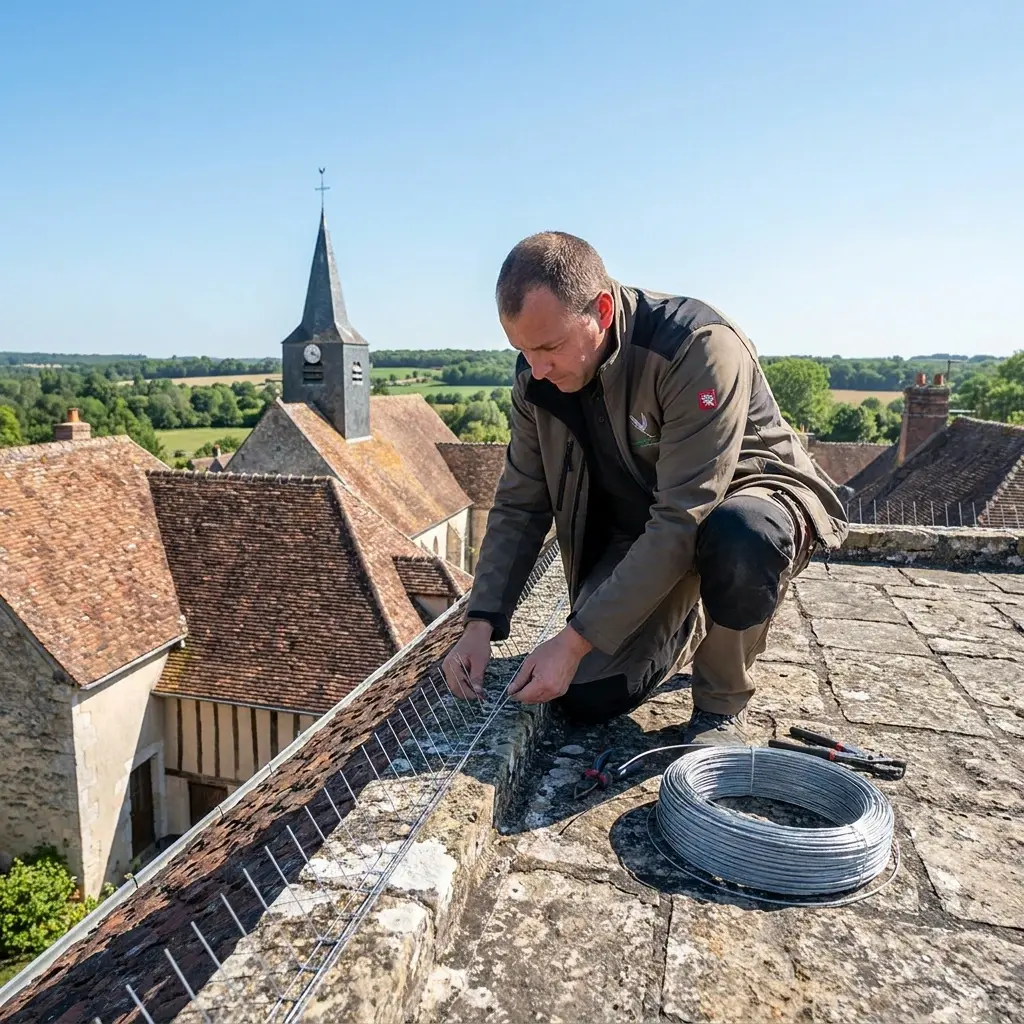 Comment prévenir le retour des pigeons chez vous